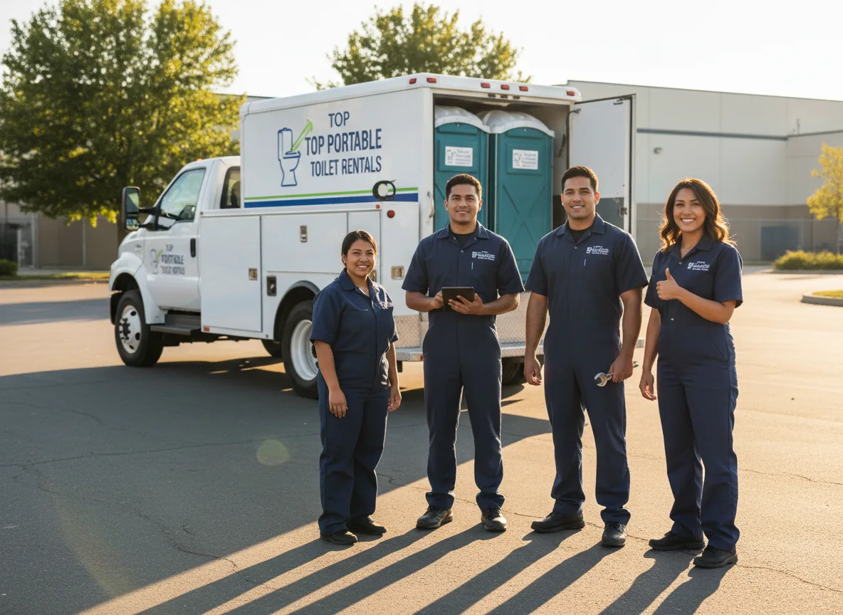 Short Term Porta Potty Rental company in Kipling, OH